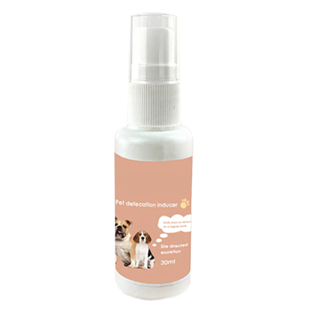 Spray für das Töpfchentraining von Haustieren