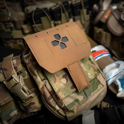 Fournitures d'extérieur Tactiques de camouflage Trousse de premiers secours Trousses de premiers secours