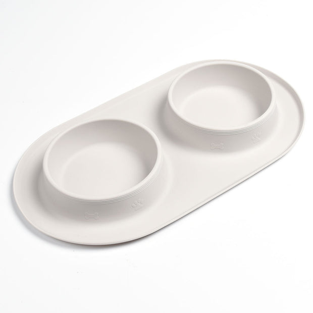 Nouveau bol d'alimentation en silicone pour animaux de compagnie