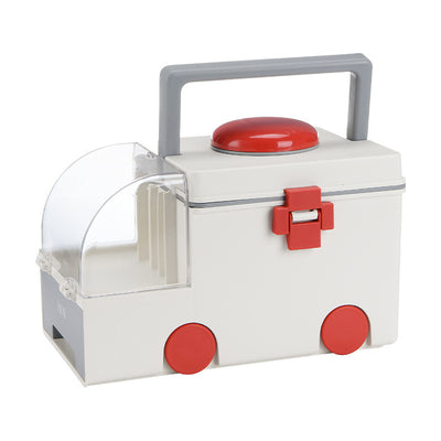 Boîte à pharmacie, ambulance, trousse de premiers secours, famille