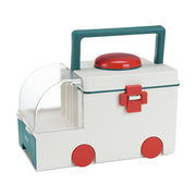 Boîte à pharmacie, ambulance, trousse de premiers secours, famille
