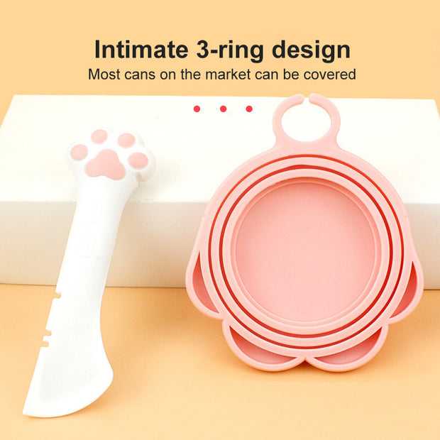 Cuillère multifonction pour animaux de compagnie, ouvre-bocal, alimentation pour chiots, mélange, cuillère humide et sèche, accessoires pour chat et chien, mangeoire, pelle, vaisselle pour animaux de compagnie ...
