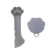 Cuillère multifonction pour animaux de compagnie, ouvre-bocal, alimentation pour chiots, mélange, cuillère humide et sèche, accessoires pour chat et chien, mangeoire, pelle, vaisselle pour animaux de compagnie ...