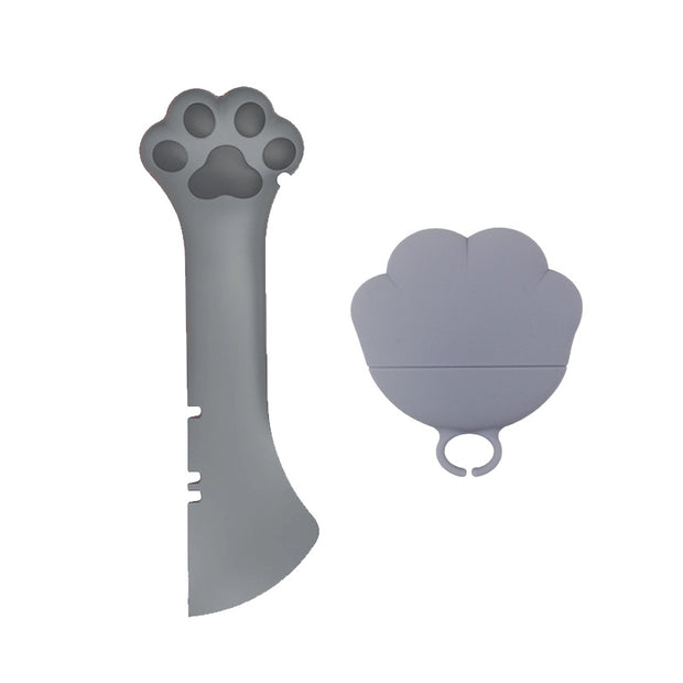 Cuillère multifonction pour animaux de compagnie, ouvre-bocal, alimentation pour chiots, mélange, cuillère humide et sèche, accessoires pour chat et chien, mangeoire, pelle, vaisselle pour animaux de compagnie ...