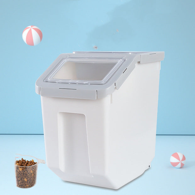 Boîtes de conserve pour animaux de compagnie, stockage et conservation des aliments pour chats, seaux de stockage des aliments pour chiens