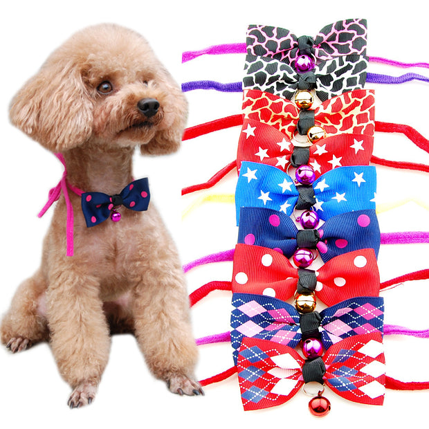 Accessoires pour animaux de compagnie, nœud pour animaux de compagnie