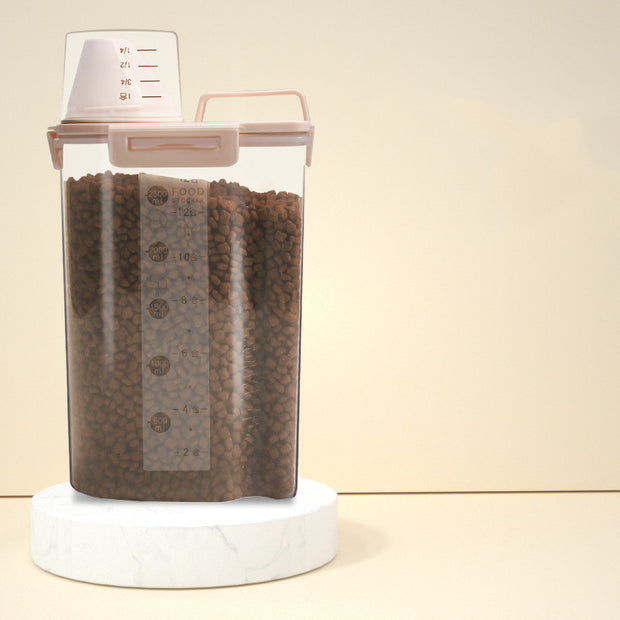 Boîtes de conserve pour animaux de compagnie, stockage et conservation des aliments pour chats, seaux de stockage des aliments pour chiens