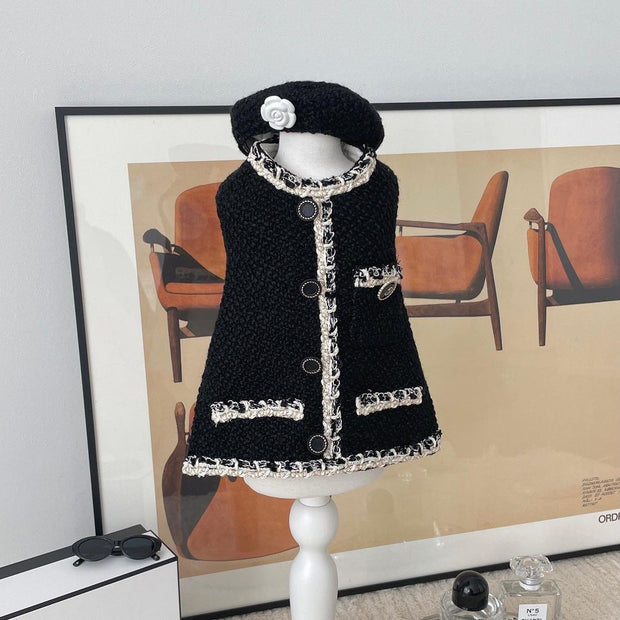 Accessoires pour chien et chat - Bonnet tricoté