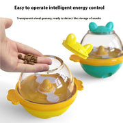 Haustierbedarf Tumbler Hund Leckage Lebensmittel Feeder Haustiere Spielzeug Haustier Produkte