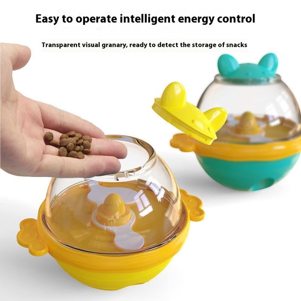 Haustierbedarf Tumbler Hund Leckage Lebensmittel Feeder Haustiere Spielzeug Haustier Produkte