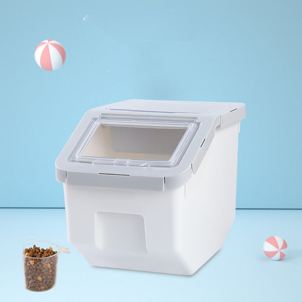 Boîtes de conserve pour animaux de compagnie, stockage et conservation des aliments pour chats, seaux de stockage des aliments pour chiens