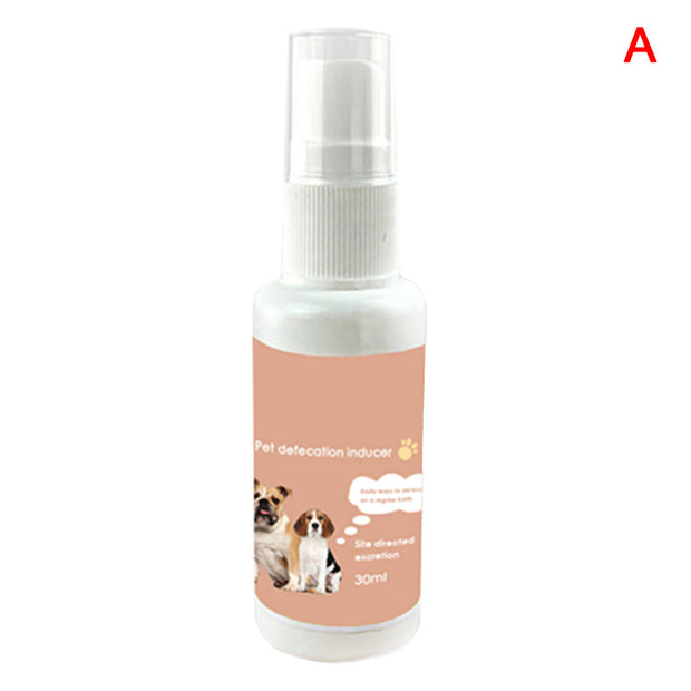 Spray für das Töpfchentraining von Haustieren