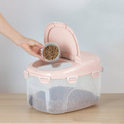 Boîtes de conserve pour animaux de compagnie, stockage et conservation des aliments pour chats, seaux de stockage des aliments pour chiens