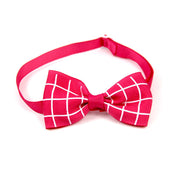 Cravate à carreaux pour animaux de compagnie, écharpe pour chat et chien, accessoires pour animaux de compagnie