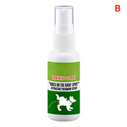 Spray für das Töpfchentraining von Haustieren