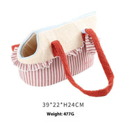 Schulter Katze Tasche Warm Tragbare Kleine Hund Satchel Haustier Produkte