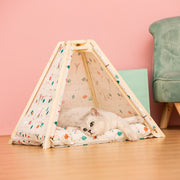 Abnehmbares Katzenbett, Hundebett, Zwinger, Sofakissen, Welpenbett, Katzenteppich, Hundehütte, Haustierbetten für Hunde, Katzenhaus, Cama Gatos, Hundezelt