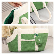 Schulter Katze Tasche Warm Tragbare Kleine Hund Satchel Haustier Produkte