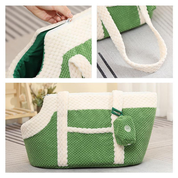 Schulter Katze Tasche Warm Tragbare Kleine Hund Satchel Haustier Produkte