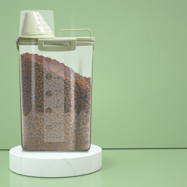 Boîtes de conserve pour animaux de compagnie, stockage et conservation des aliments pour chats, seaux de stockage des aliments pour chiens