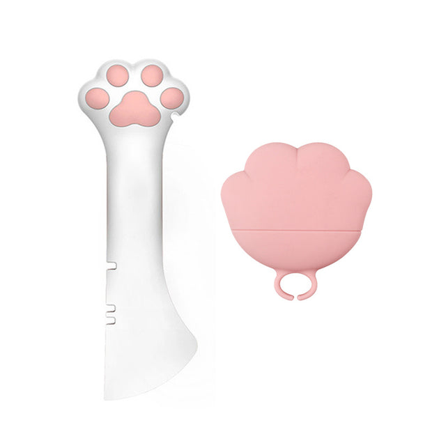 Cuillère multifonction pour animaux de compagnie, ouvre-bocal, alimentation pour chiots, mélange, cuillère humide et sèche, accessoires pour chat et chien, mangeoire, pelle, vaisselle pour animaux de compagnie ...
