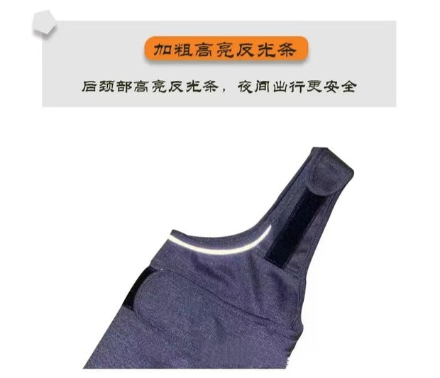 Vêtements pour animaux de compagnie Veste anti-anxiété pour chien Gilet chaud